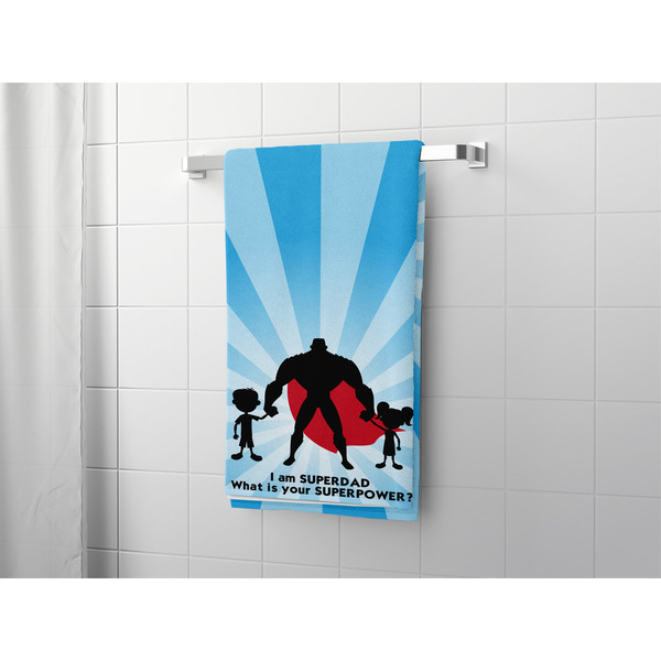 Super Dad Bath Towel - LIFESTYLE