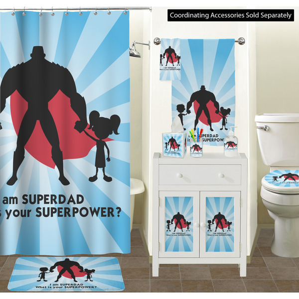 Super Dad Bathroom Scene
