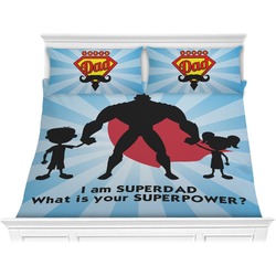 Super Dad Comforter Set - King