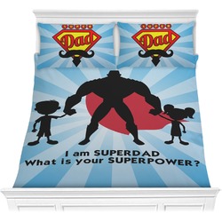 Super Dad Comforters