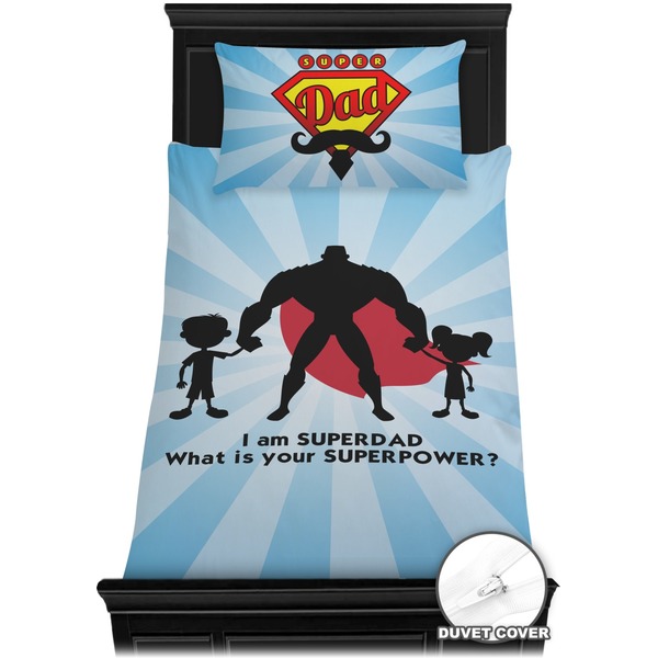 Super Dad Bedding Set (Twin) - Duvet