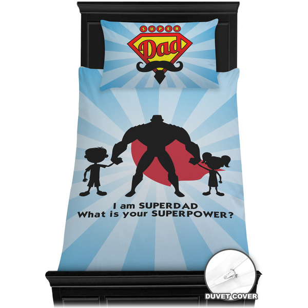 Super Dad Bedding Set (TwinXL) - Duvet