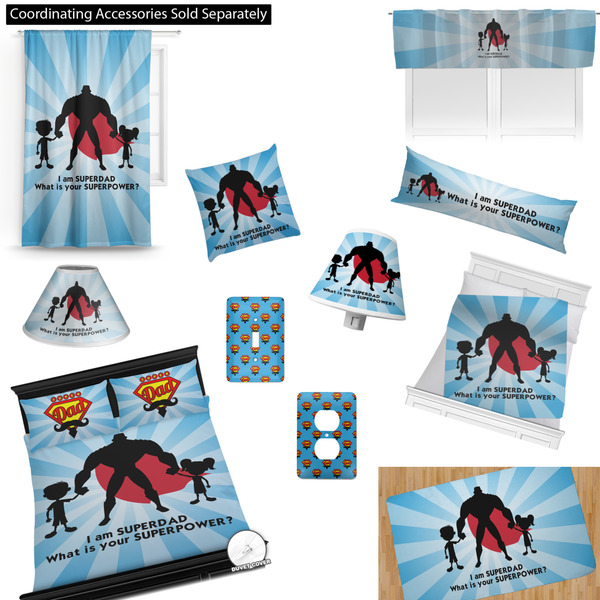 Super Dad Bedroom Decor & Accessories2