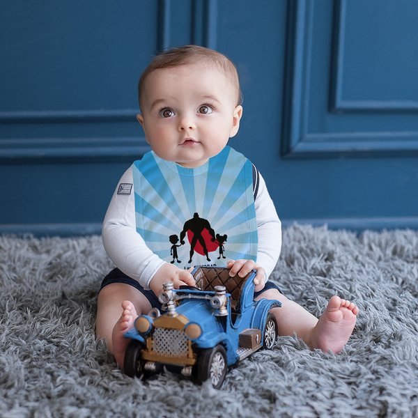 Super Dad Bib Lifestyle Boy