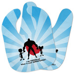 Super Dad Baby Bib