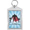 Super Dad Bling Keychain (Personalized)