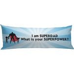 Super Dad Body Pillow Case