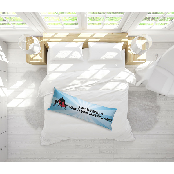 Super Dad Body Pillow - LIFESTYLE