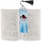 Super Dad Bookmark with tassel - In book