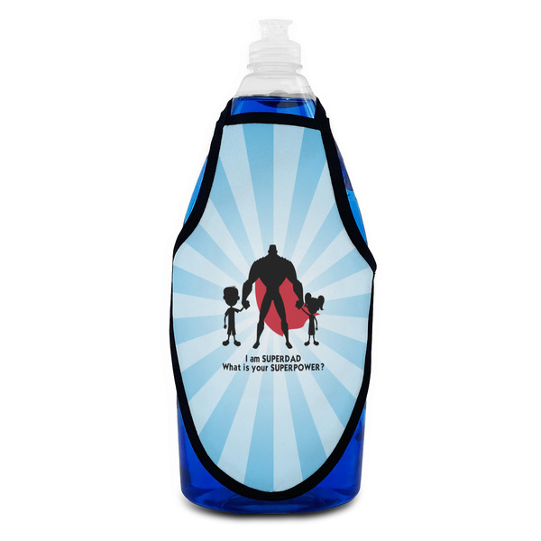 Super Dad Bottle Apron - Soap - FRONT