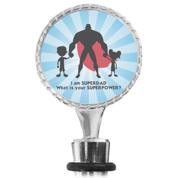 Super Dad Bottle Stopper Main View