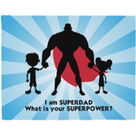 Super Dad Woven Fabric Placemat - Twill