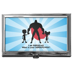 Super Dad Business Card Case