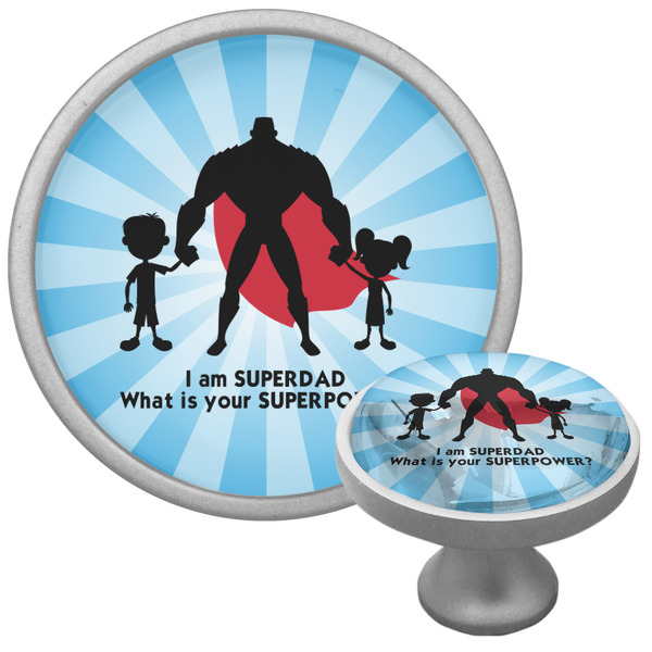Custom Super Dad Cabinet Knob