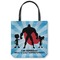 Super Dad Canvas Tote Bag - Medium - 16"x16"