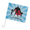 Super Dad Car Flag - Large