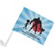 Super Dad Car Flag - Small