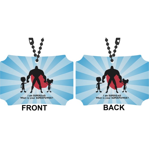 Super Dad Car Ornament - Berlin (Approval)