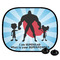 Super Dad Car Side Window Sun Shade