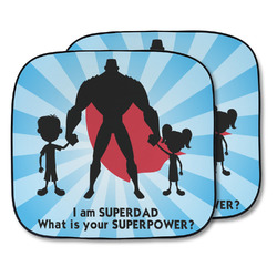 Super Dad Car Sun Shade - Two Piece