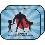 Super Dad Car Floor Mats (Back Seat)