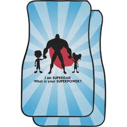 Super Dad Car Floor Mats