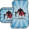 Super Dad Car Floor Mats Set - 2 Front & 2 Back