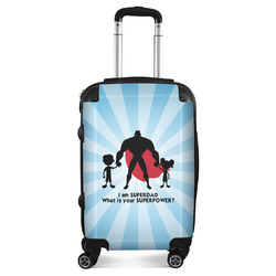Super Dad Suitcase - 20" Carry On