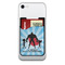Super Dad 2-in-1 Cell Phone Credit Card Holder & Screen Cleaner