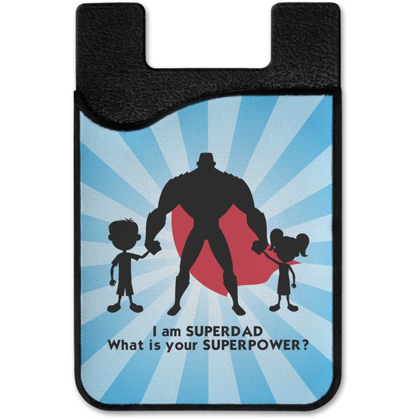 Super Dad Cell Phone Credit Card Holder