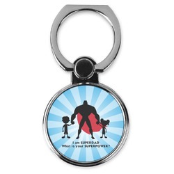 Super Dad Cell Phone Ring Stand & Holder