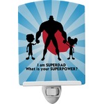 Super Dad Ceramic Night Light