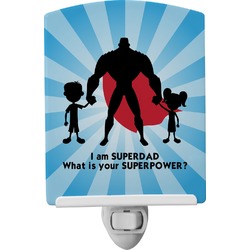 Super Dad Ceramic Night Light