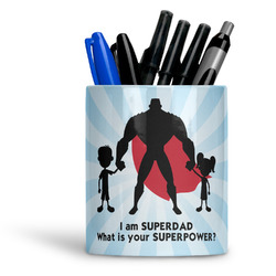 Super Dad Ceramic Pen Holder