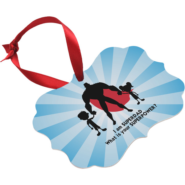 Super Dad Christmas Ornament
