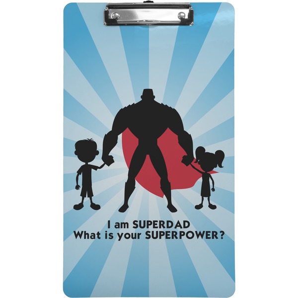 Super Dad Clipboard (Legal)