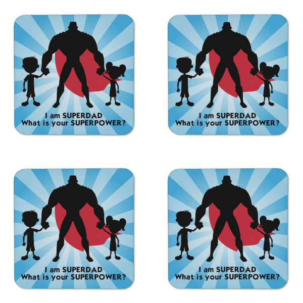 Super Dad Coaster Set - APPROVAL