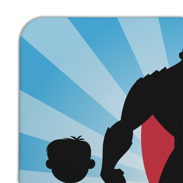 Super Dad Coaster Set - DETAIL