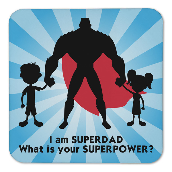 Super Dad Coaster Set - FRONT (one)