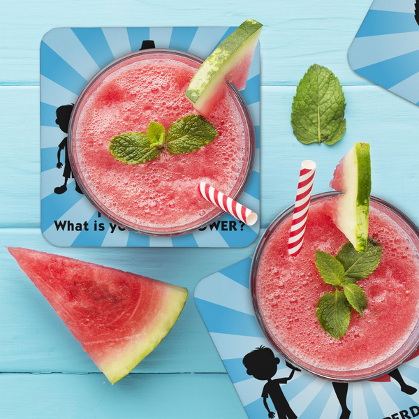 Super Dad Coaster Set - LIFESTYLE