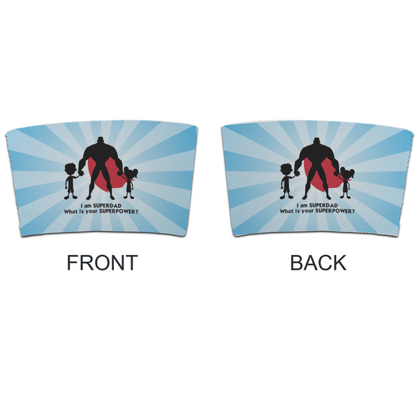 Super Dad Coffee Cup Sleeve - APPROVAL