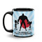 Super Dad Coffee Mug - 11 oz - Black