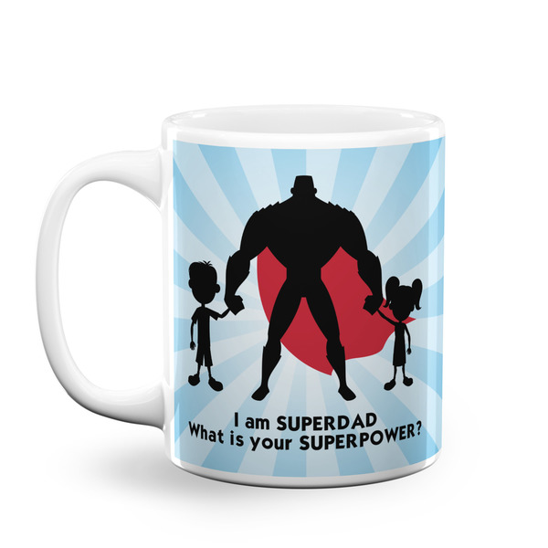 Custom Super Dad Coffee Mug