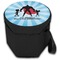 Super Dad Collapsible Personalized Cooler & Seat (Closed)