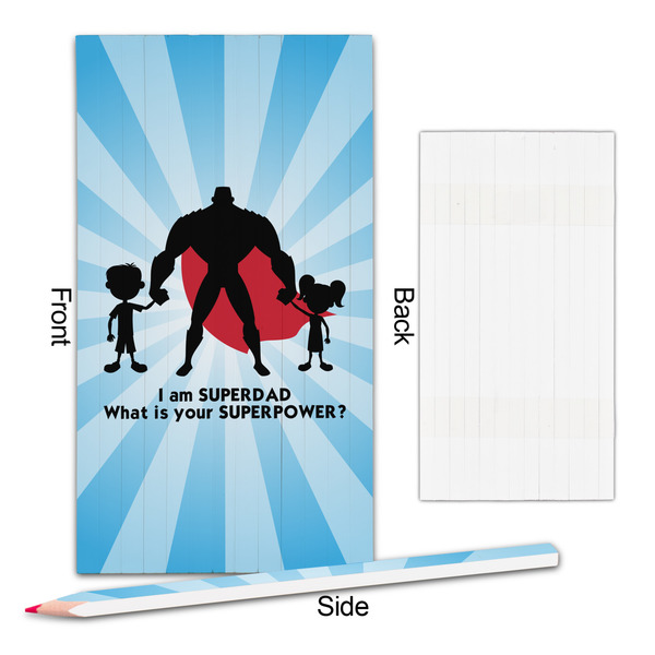 Super Dad Colored Pencils - Approval