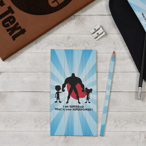 Super Dad Colored Pencils - In Context