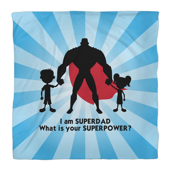 Super Dad Comforter - Queen - Front