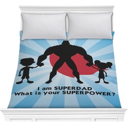 Super Dad Comforter - Full / Queen