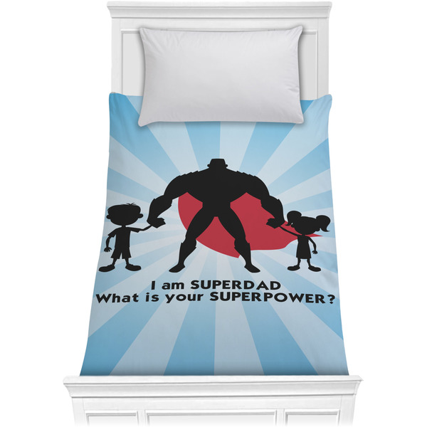 Super Dad Comforter (Twin)