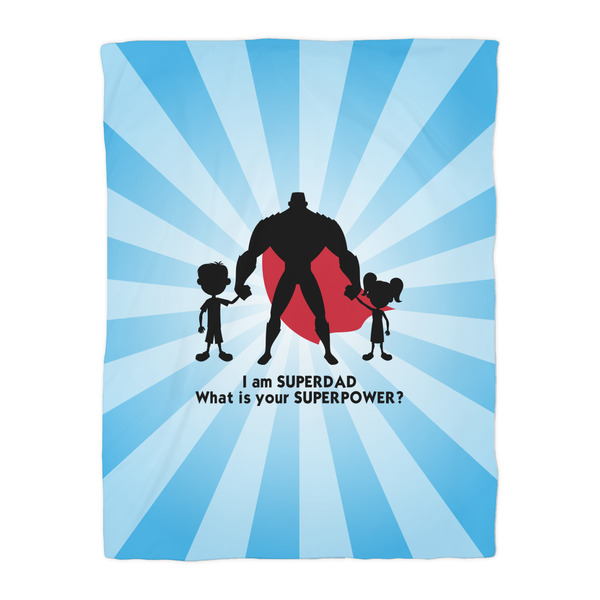 Super Dad Comforter - Twin - Front